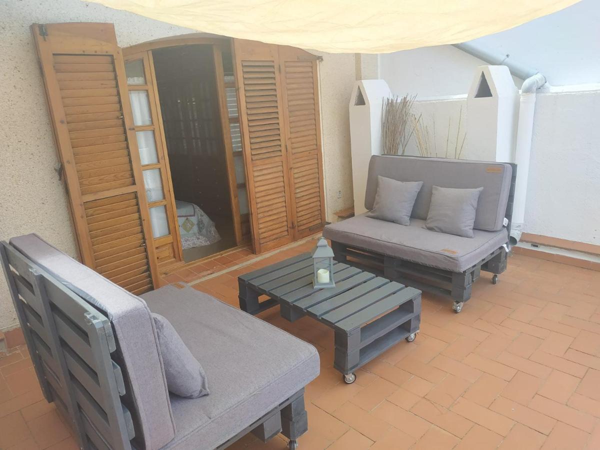 Duplex Con Encanto L'Ametlla de Mar Eksteriør billede